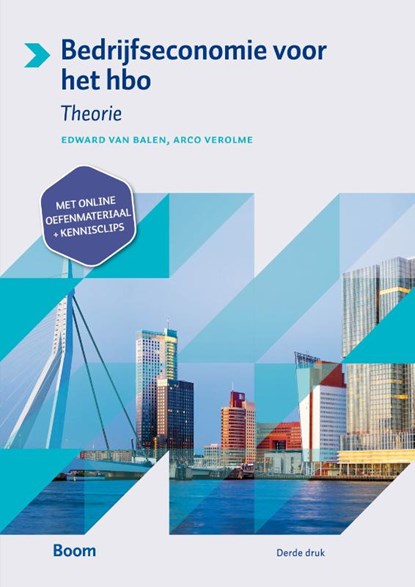 Bedrijfseconomie voor het hbo, Edward van Balen ; Arco Verolme - Paperback - 9789024406302