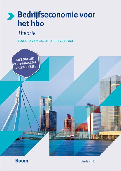 Bedrijfseconomie voor het hbo, Edward van Balen ; Arco Verolme - Ebook - 9789024406319