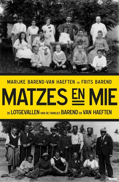 Matzes en mie, Marijke Barend-Van Haeften ; Frits Barend - Ebook - 9789024406869