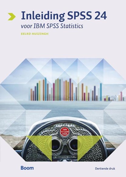 Inleiding SPSS 24, Eelko Huizingh - Paperback - 9789024406968