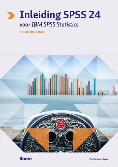 Inleiding SPSS 24, Eelko Huizingh - Ebook - 9789024406975