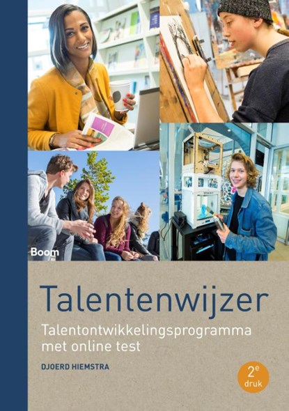 Talentenwijzer, Djoerd Hiemstra - Paperback - 9789024407149