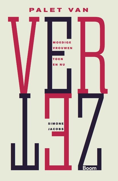 Palet van verzet, Simone Jacobs - Paperback - 9789024407224