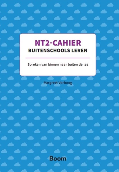 NT2-Cahier buitenschools leren, Margreet Verboog - Paperback - 9789024407323