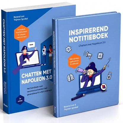Chatten met Napoleon 3.0 Combipakket, Barend Last ; Thijmen Sprakel - Paperback - 9789024407828