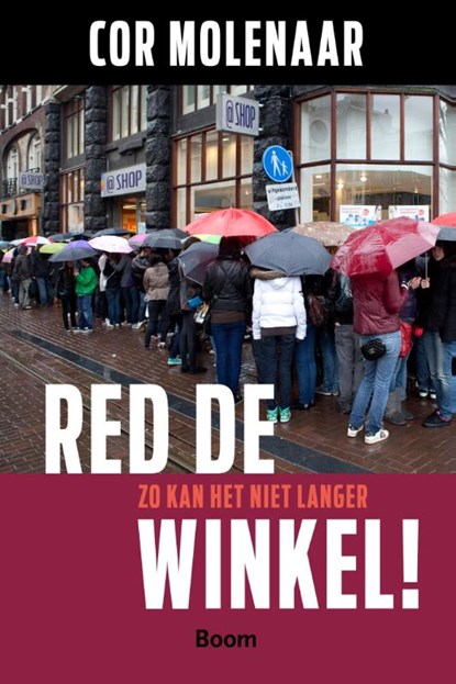 Red de winkel!, Cor Molenaar - Paperback - 9789024407835