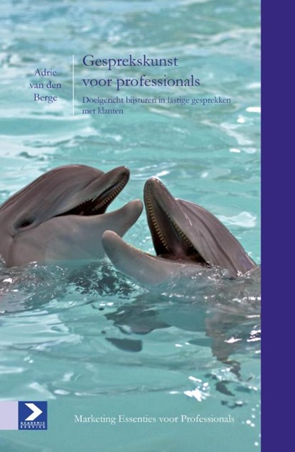 Gesprekskunst voor professionals, Adrie van den Berge - Paperback - 9789024407859