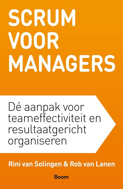 Scrum voor managers, Rini van Solingen ; Rob van Lanen - Ebook - 9789024407972
