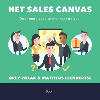 Het sales canvas, Orly Polak ; Matthijs Leendertse - Paperback - 9789024408092