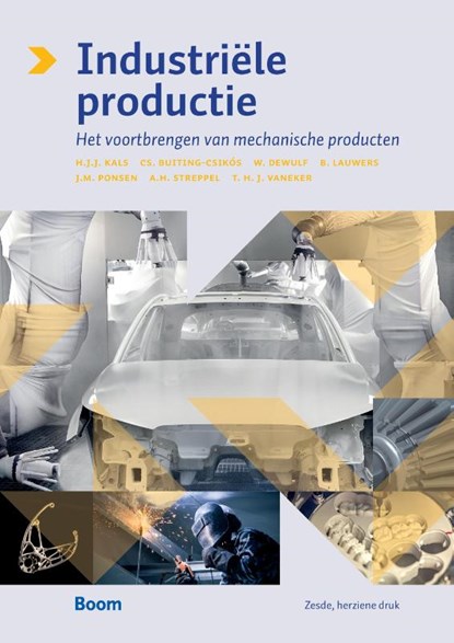 Industriële productie, Huub Kals - Paperback - 9789024408245
