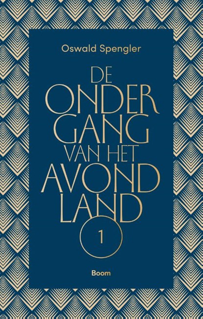De ondergang van het Avondland, Oswald Spengler - Paperback - 9789024408535