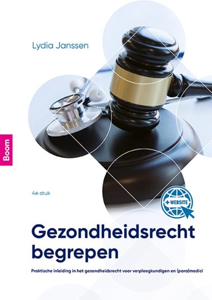 Gezondheidsrecht begrepen, Lydia Janssen - Paperback - 9789024408672