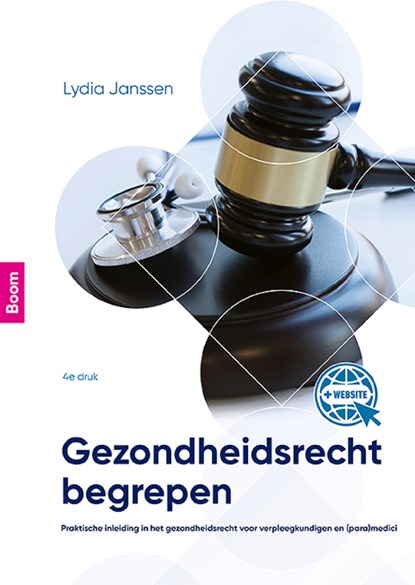 Gezondheidsrecht begrepen, Lydia Janssen - Ebook EPUB - 9789024408795