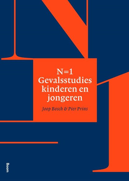 N = 1 Gevalsstudies kinderen en jongeren, Joop Bosch ; Pier Prins - Paperback - 9789024409013