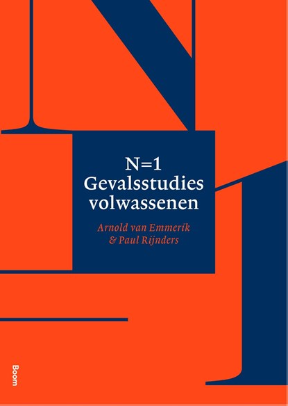 N=1, Arnold van Emmerik ; Paul Rijnders - Ebook - 9789024409044