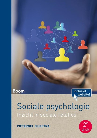 Sociale psychologie, Pieternel Dijkstra - Paperback - 9789024409464