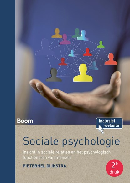 Sociale psychologie, Pieternel Dijkstra - Ebook - 9789024409471