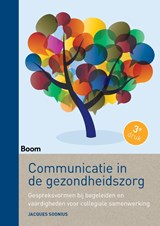 Communicatie in de gezondheidszorg - Jacques Soonius - 9789024409587