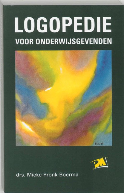 Logopedie voor onderwijsgevenden, M. Pronk-Boerma - Paperback - 9789024414321