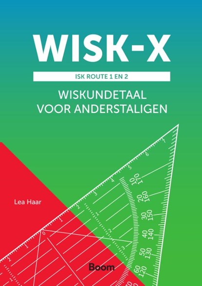 WISK-X ISK route 1 en 2, Lea Haar - Paperback - 9789024415526