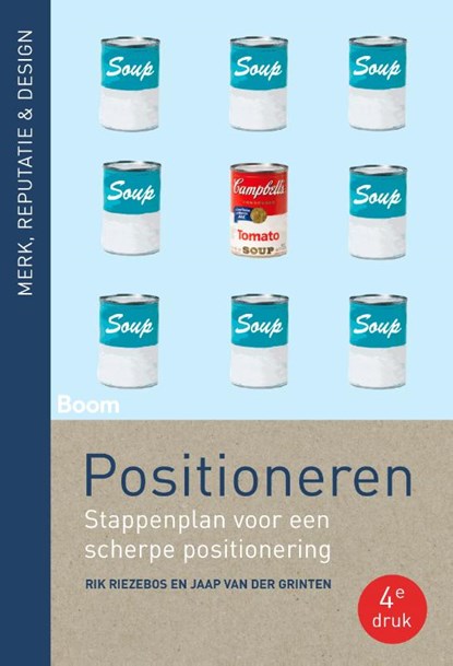 Positioneren, Rik Riezebos ; Jaap van der Grinten - Paperback - 9789024415540