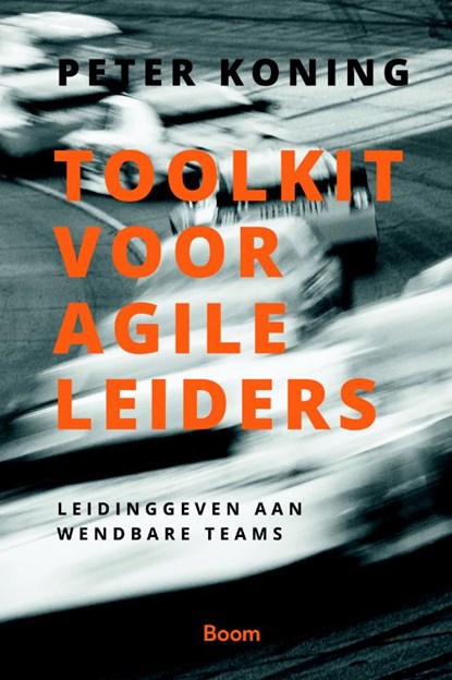Toolkit voor agile leiders, Peter Koning - Gebonden - 9789024415601