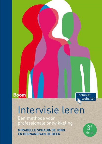 Intervisie leren, Mirabelle Schaub-de Jong ; Bernard van de Beek - Paperback - 9789024415656