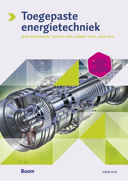 Toegepaste Energietechniek, Joop Ouwehand ; T.J.G. Papa ; A.C. Taal ; E. Post - Paperback - 9789024415687