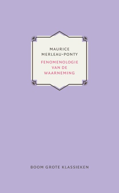 Fenomenologie van de waarneming, Maurice Merleau-Ponty - Gebonden - 9789024415878