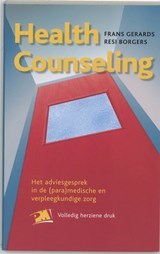 Health Counseling - Frans Gerards ; R. Borgers - 9789024417186
