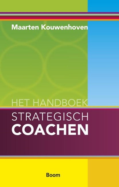 Het handboek strategisch coachen, M. Kouwenhoven - Paperback - 9789024418008
