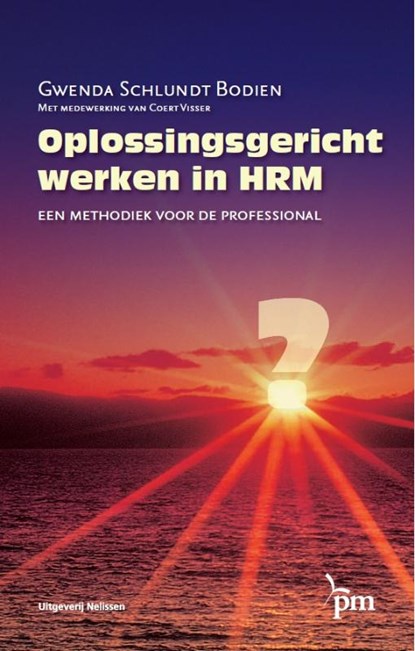 Oplossingsgericht werken in HRM, Gwenda Schlundt Bodien - Paperback - 9789024418589
