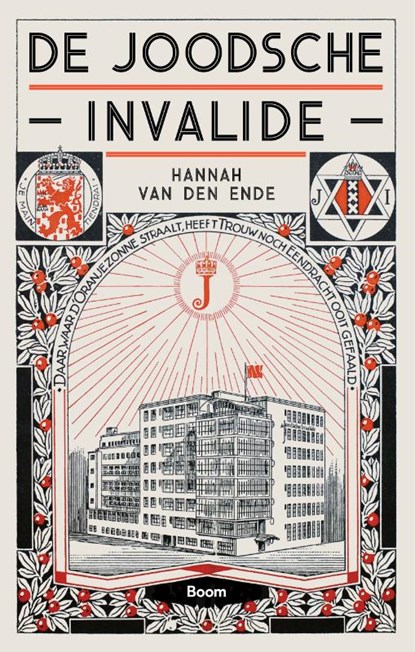 De Joodsche Invalide, Hannah van den Ende - Paperback - 9789024418848