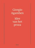 Idee van het proza | Giorgio Agamben | 
