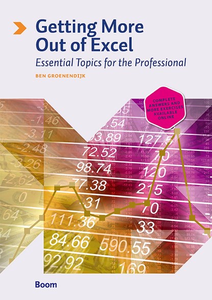 Getting more out of Excel, Ben Groenendijk ; Frances Kemp - Ebook - 9789024418909
