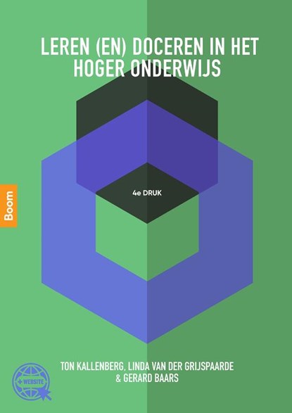Leren (en) doceren in het hoger onderwijs, Linda van der Grijspaarde ; Ton Kallenberg ; Gerard Baars - Paperback - 9789024419289