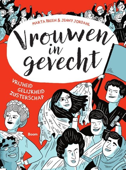 Vrouwen in gevecht, Marta Breen ; Jenny Jordahl - Paperback - 9789024419388