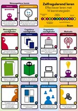 Poster Zelfregulerend leren -  - 9789024419593