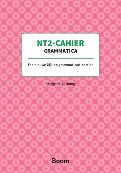 NT2-cahier Grammatica, Margreet Verboog - Paperback - 9789024420407