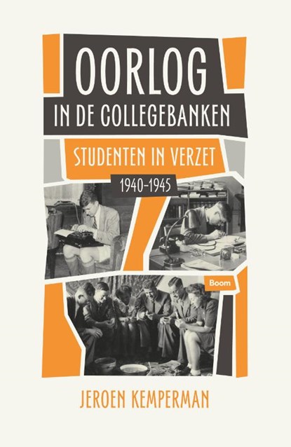 Oorlog in de collegebanken, Jeroen Kemperman - Paperback - 9789024420506
