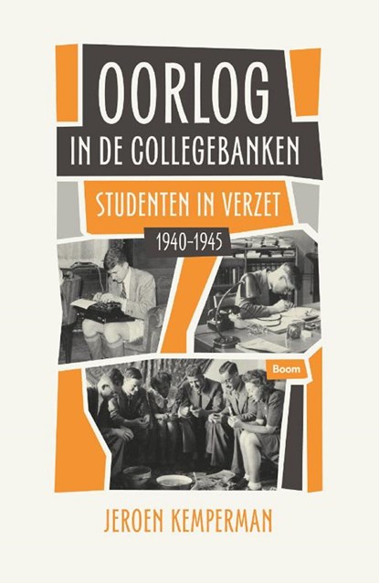 Oorlog in de collegebanken, Jeroen Kemperman - Ebook - 9789024420513
