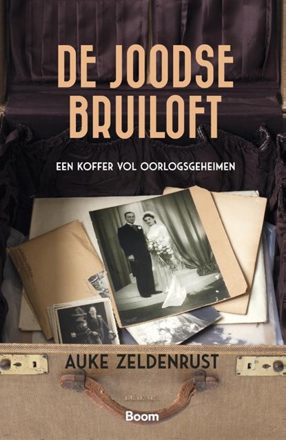 De Joodse bruiloft, Auke Zeldenrust - Paperback - 9789024420551