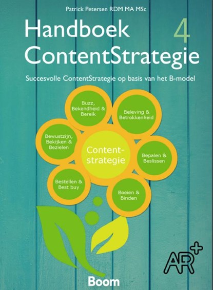 Handboek Contentstrategie (vierde druk), Patrick Petersen - Paperback - 9789024421152