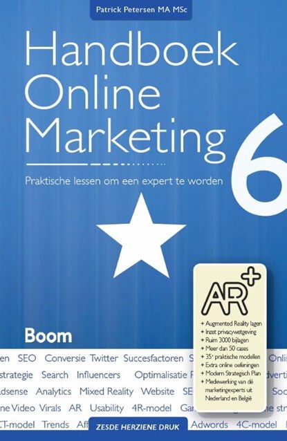 Handboek online marketing, Patrick Petersen - Gebonden - 9789024421169
