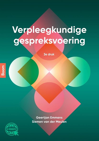 Verpleegkundige gespreksvoering, Geertjan Emmens ; Siemen van der Meulen - Ebook - 9789024421374
