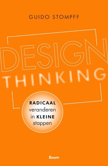 Design Thinking, Guido Stompff - Paperback - 9789024421435