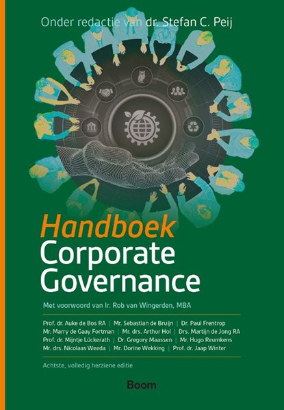 Handboek Corporate Governance, Stefan Peij - Paperback - 9789024421497