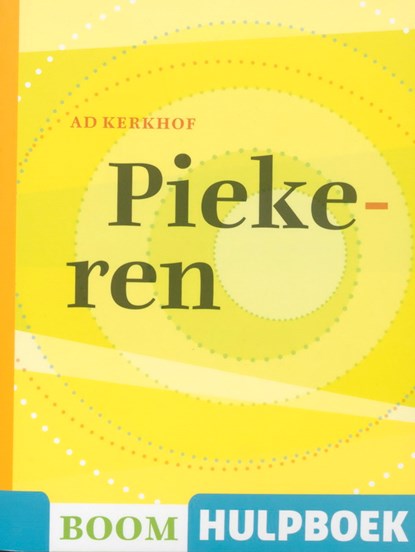 Piekeren, Ad Kerkhof - Paperback - 9789024421923