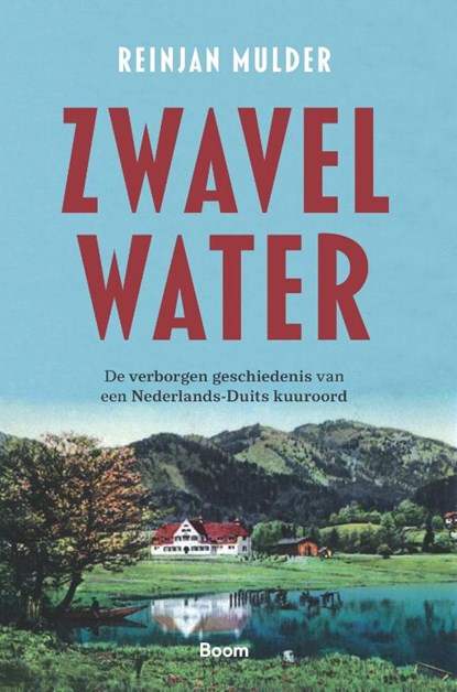 Zwavelwater, Reinjan Mulder - Paperback - 9789024423422