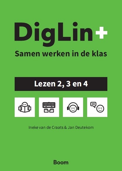 DigLin+ Samen werken in de klas Lezen, Jan Deutekom ; Craats-Oosterwold van de Craats-Oosterwold - Paperback - 9789024423590